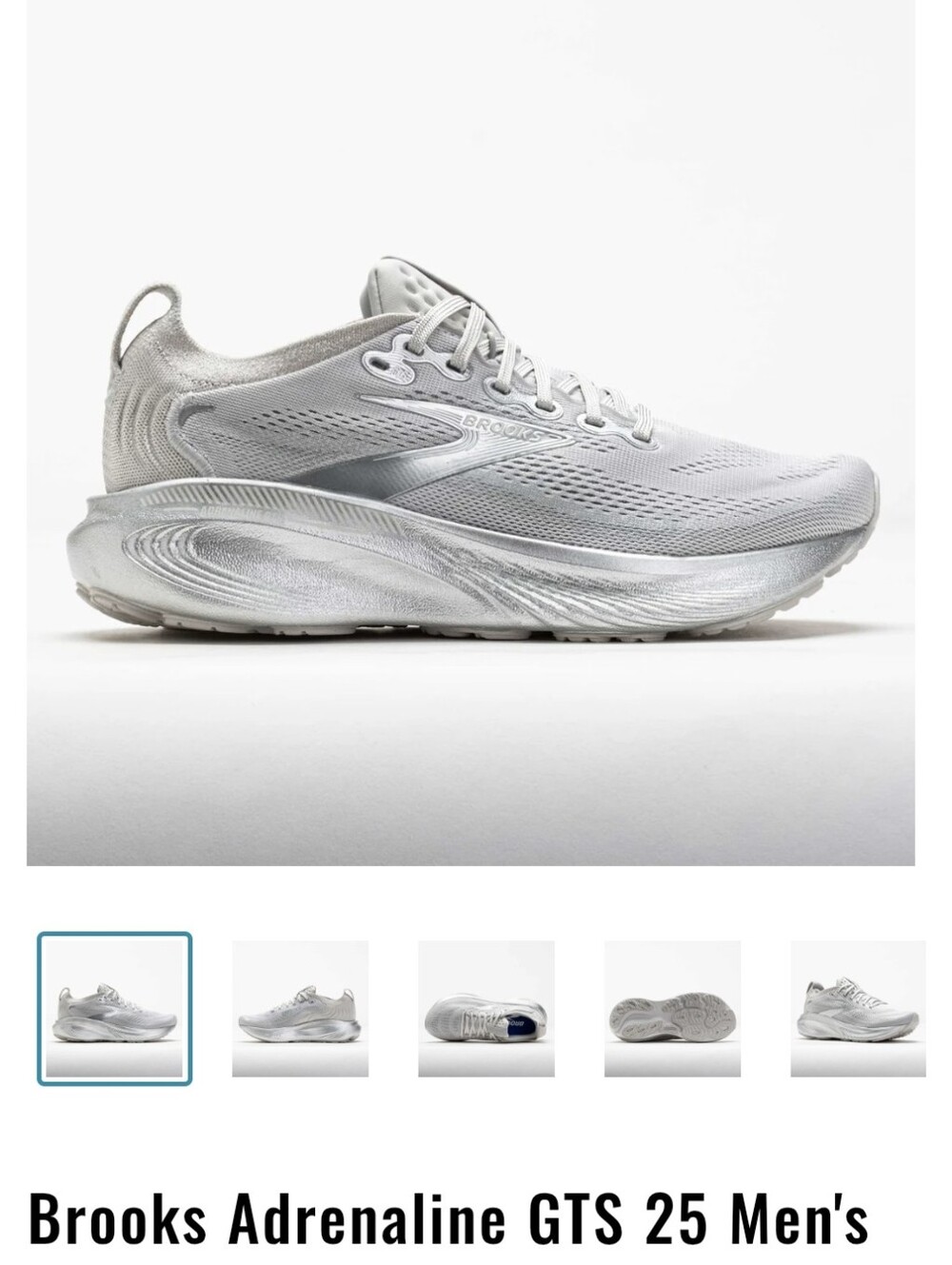 Brooks GTS 25 Adrenaline / MENS 9 sneakers